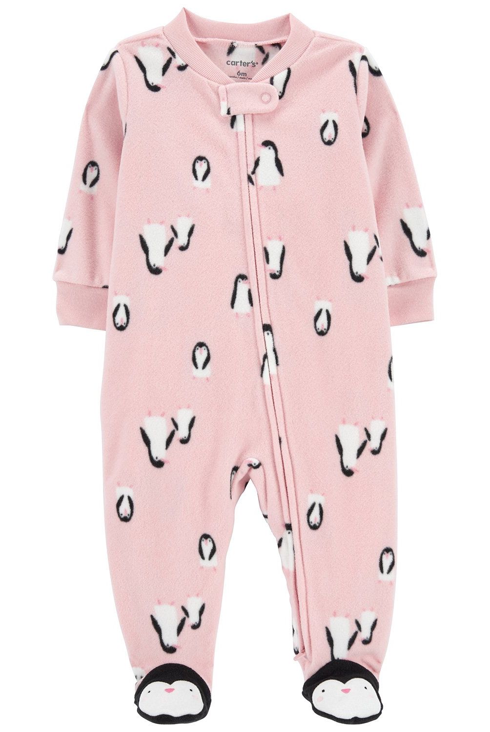 CARTER'S - Pijama Polar Estampado Bebé Niña Carter's