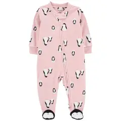 CARTER'S - Pijama Polar Estampado Bebé Niña
