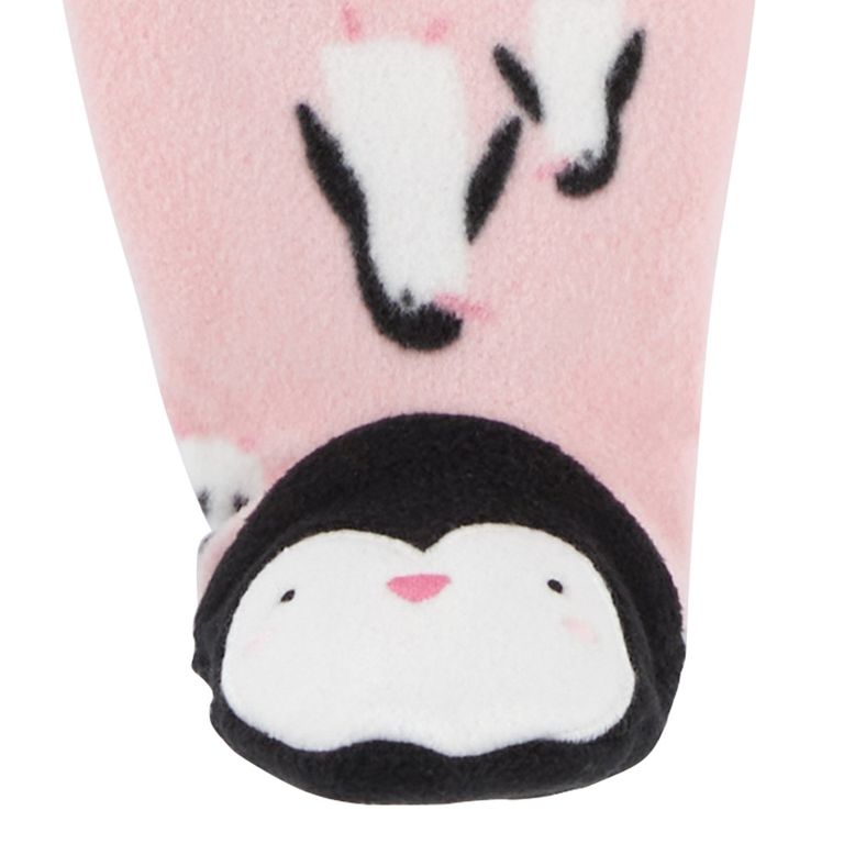 Pijama Polar Estampado Bebé Niña