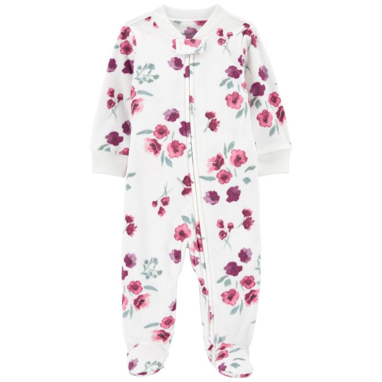 Pijama Polar Estampado Bebé Niña