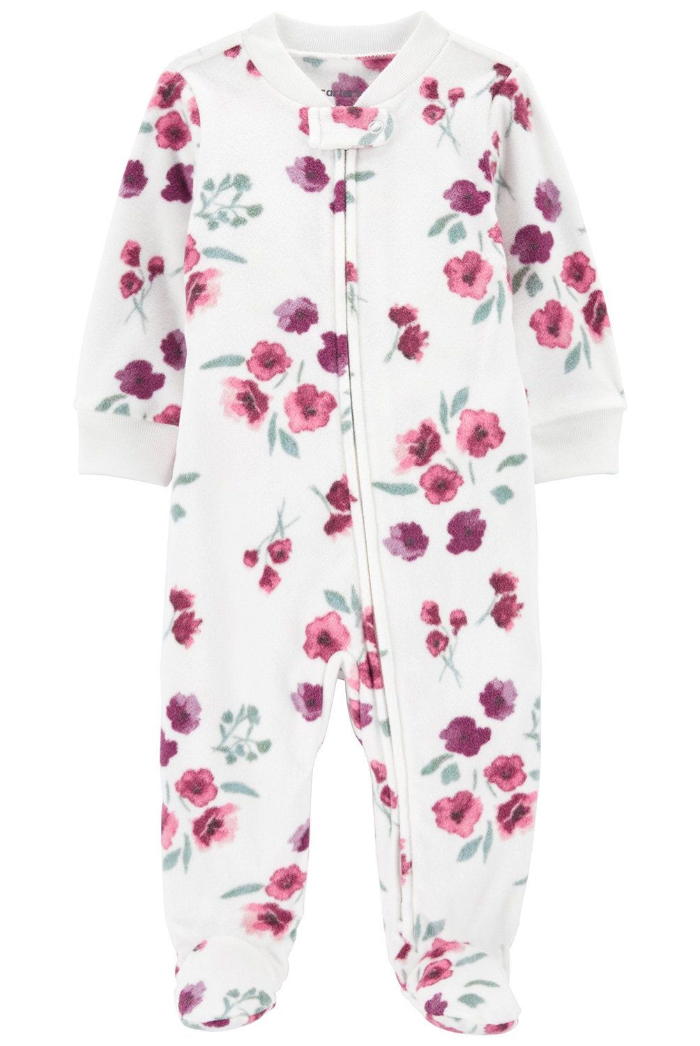 CARTER'S - Pijama Polar Estampado Bebé Niña Carter's