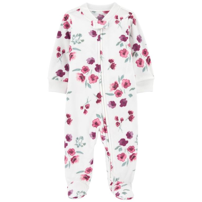 CARTER'S - Pijama Polar Estampado Bebé Niña Carter's