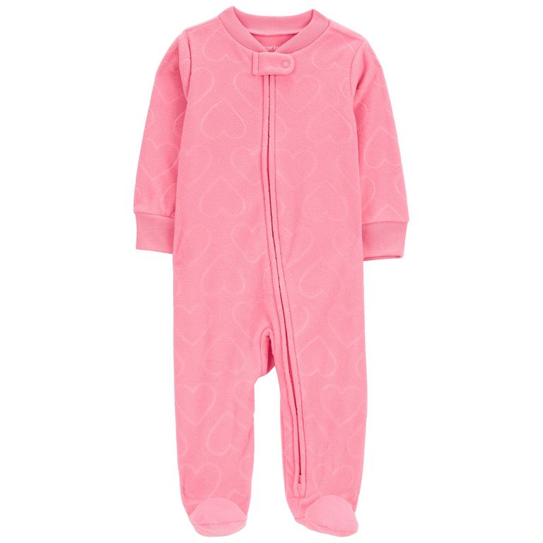 Pijama Polar Estampado Bebé Niña