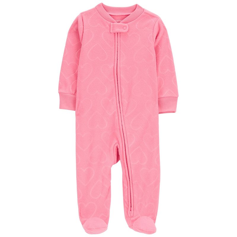 CARTER'S - Pijama Polar Estampado Bebé Niña Carter's