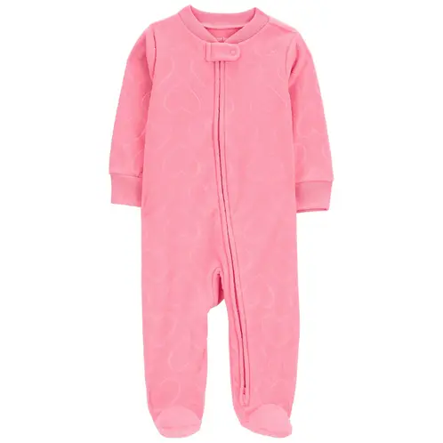 CARTER'S - Pijama Polar Estampado Bebé Niña