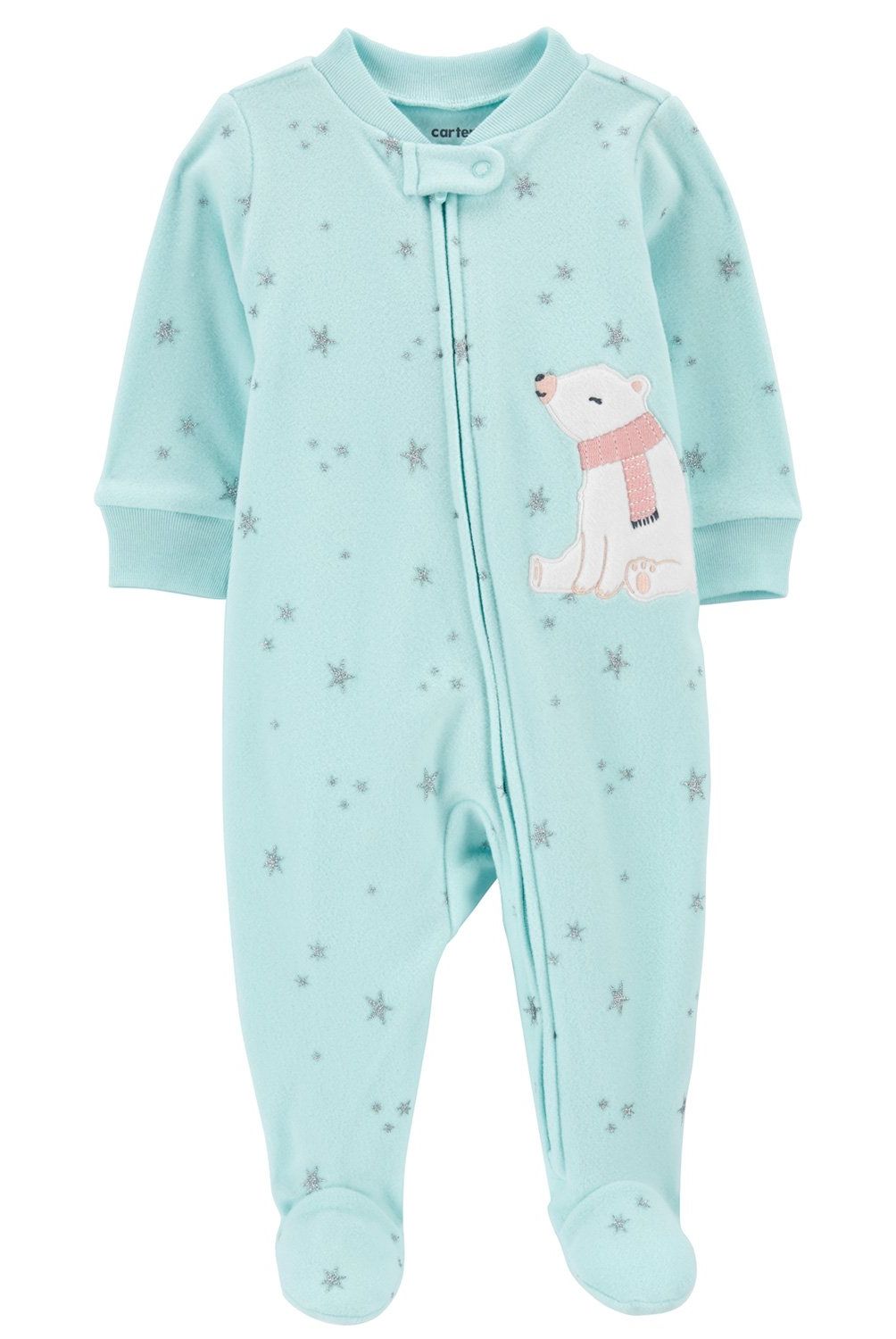 CARTER'S - Pijama Polar Aplicación Bebé Niña Carter's