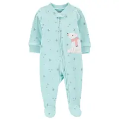 CARTER'S - Pijama Polar Aplicación Bebé Niña