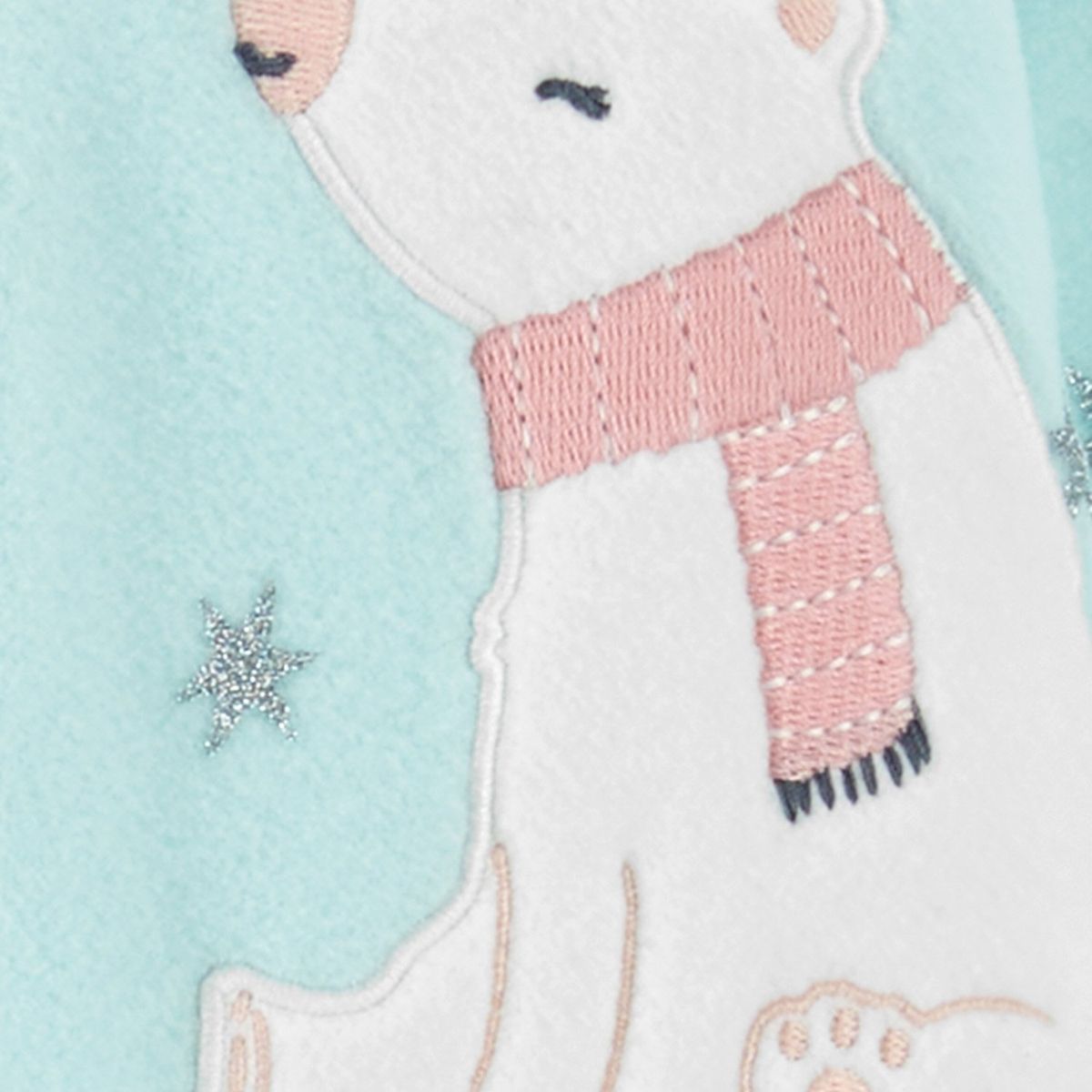 CARTER'S - Pijama Polar Aplicación Bebé Niña Carter's