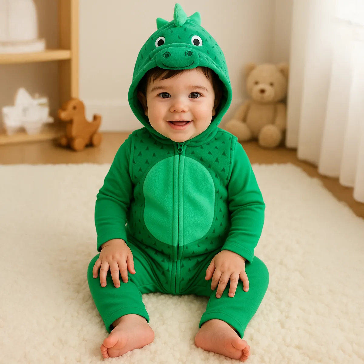 CARTER'S - Disfraz Halloween Dinosaurio Bebé Niño Carter's