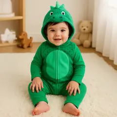 CARTER'S - Disfraz Halloween Dinosaurio Bebé Niño
