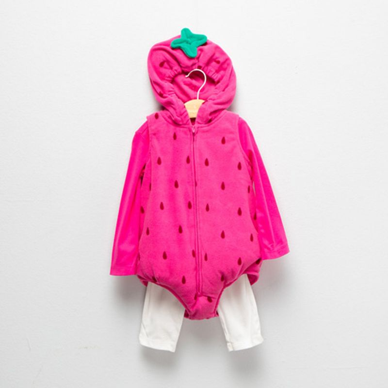 CARTER'S - Disfraz de Frutilla Bebé Niña Carter's