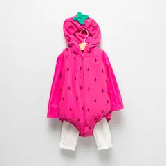 CARTER'S - Disfraz De Frutilla Bebé Niña