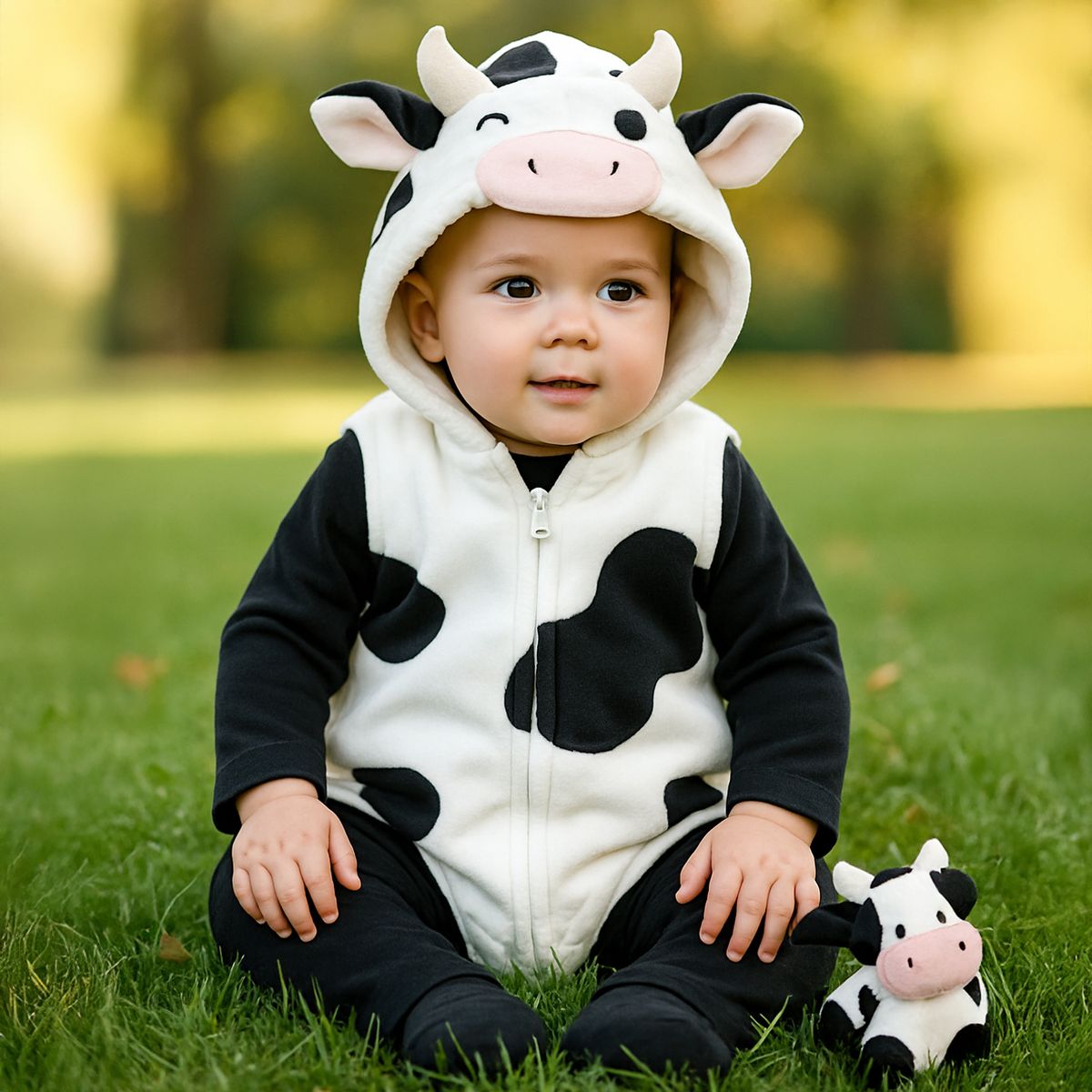 CARTER'S - Disfraz Halloween Vaca Bebé Unisex  Carter's