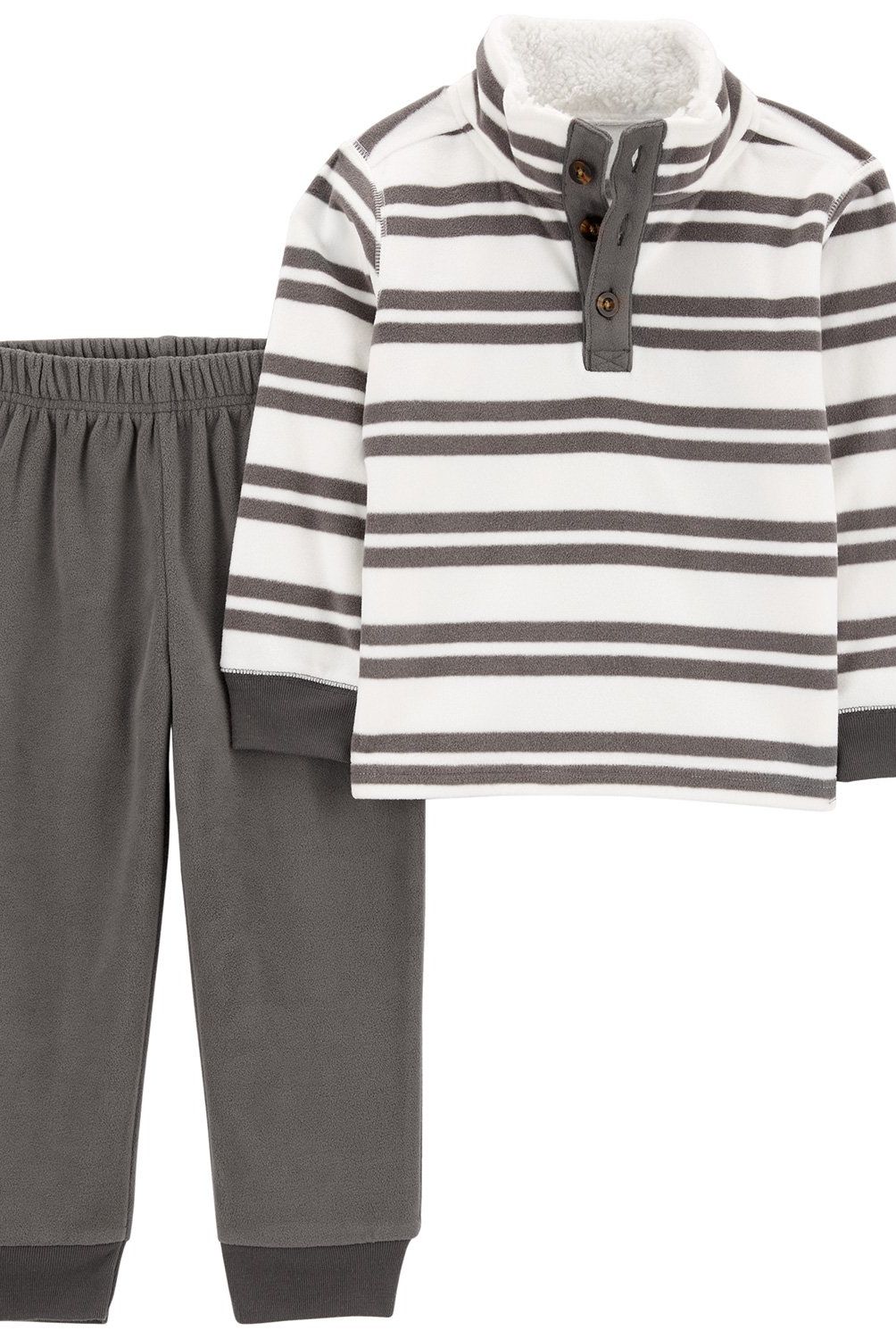 CARTER'S - Conjunto 2 Piezas Poleron y Pantalon Buzo Bebé Niño Carter's