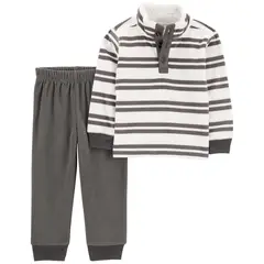CARTER'S - Conjunto 2 Piezas Poleron y Pantalon Buzo Bebé Niño