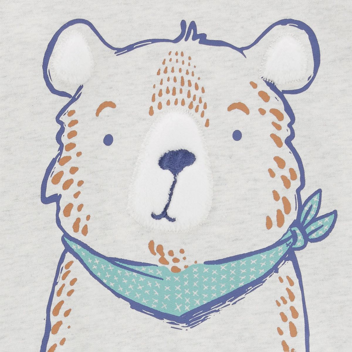 CARTER'S - Conjunto 2 Piezas Polerón y Pantalón Buzo Bebé Niño Carter's