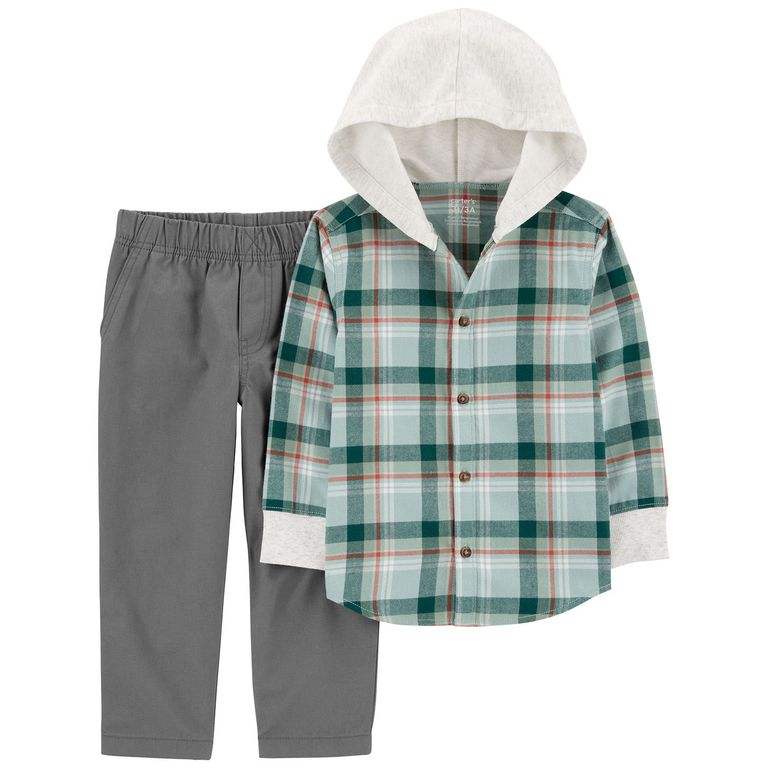 Conjunto 2 Piezas Camisa y Pantalón Niño