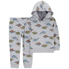 CARTER'S - Conjunto 2 Piezas Poleron y Pantalon Buzo Niño