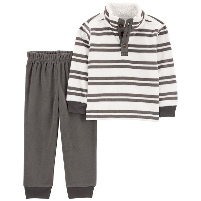 CARTER'S - Conjunto 2 Piezas Poleron y Pantalon Buzo Niño Carter's