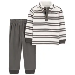 CARTER'S - Conjunto 2 Piezas Poleron y Pantalon Buzo Niño
