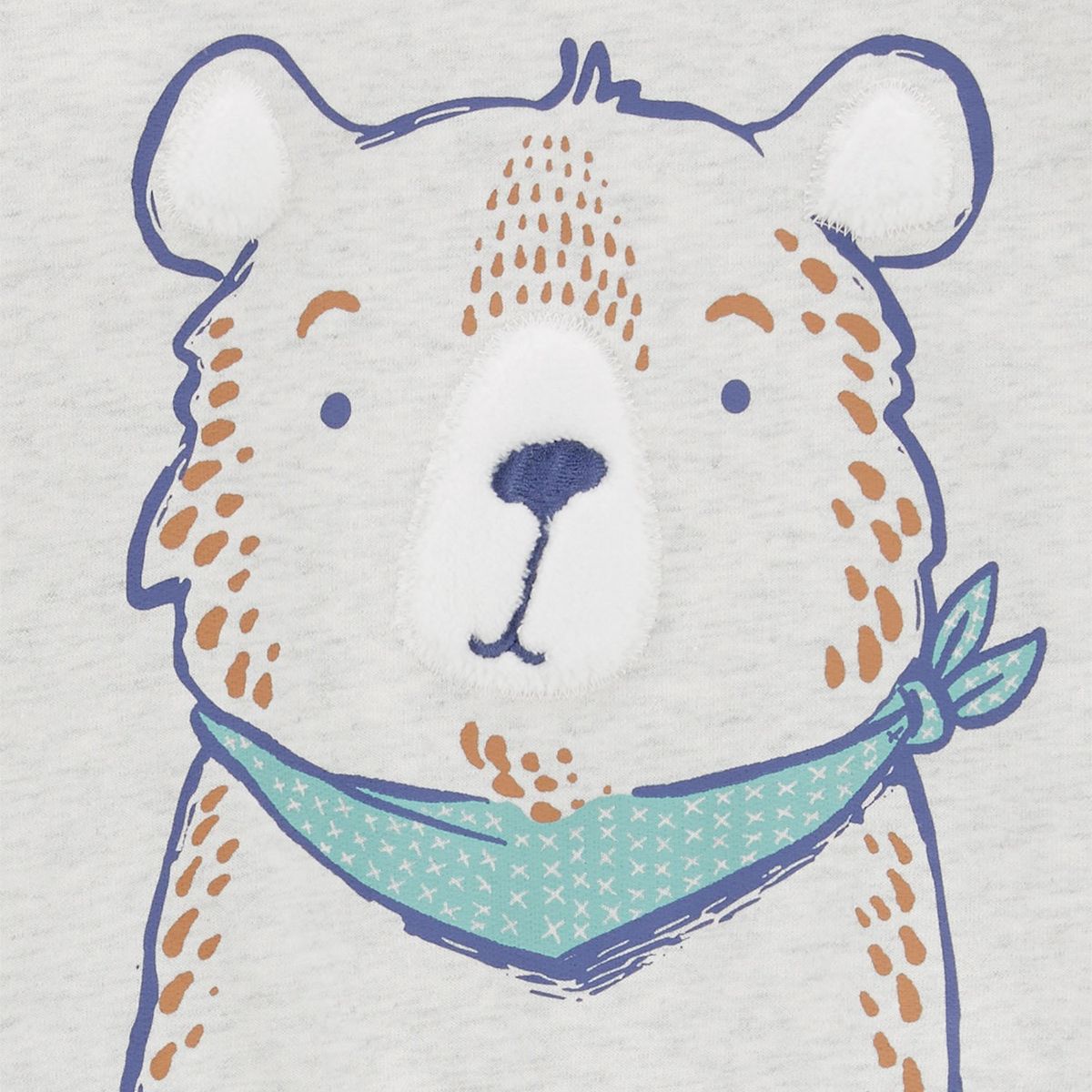 CARTER'S - Conjunto 2 Piezas Poleron y Pantalon Buzo Niño Carter's