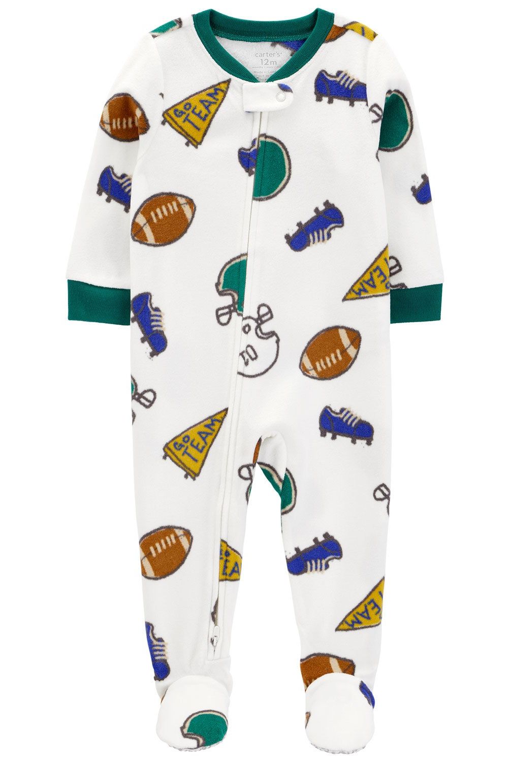 CARTER'S - Pijama Polar Estampado Bebé Niño Carter's