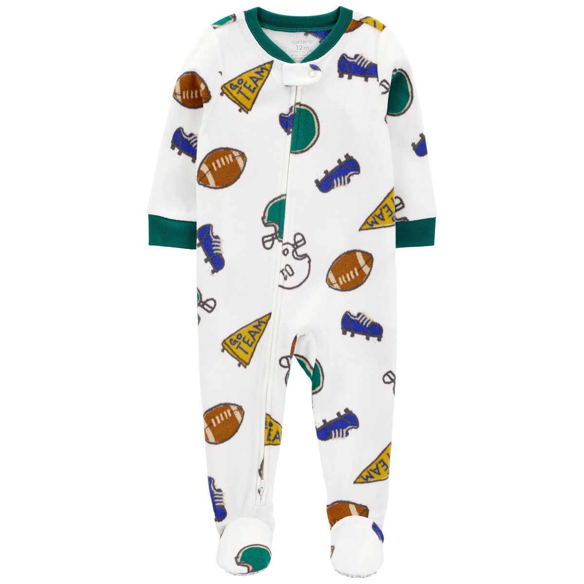 CARTER'S - Pijama Polar Estampado Niño Carter's