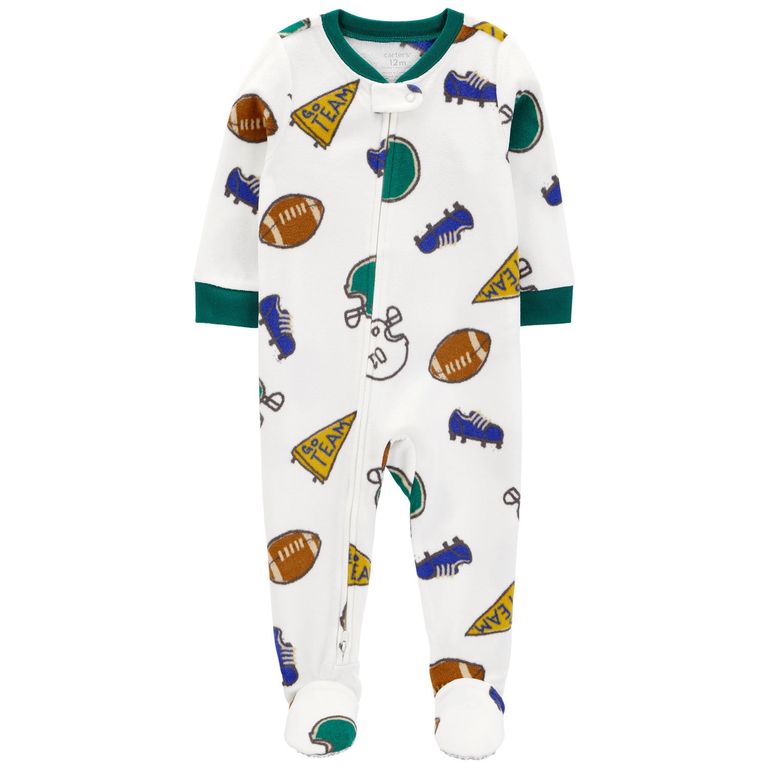 Pijama Polar Estampado Niño