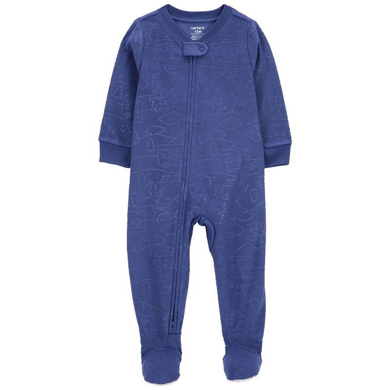 CARTER'S - Pijama Polar Estampado Niño Carter's