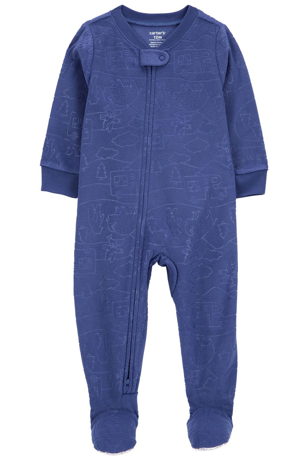 CARTER'S - Pijama Polar Estampado Niño Carter's
