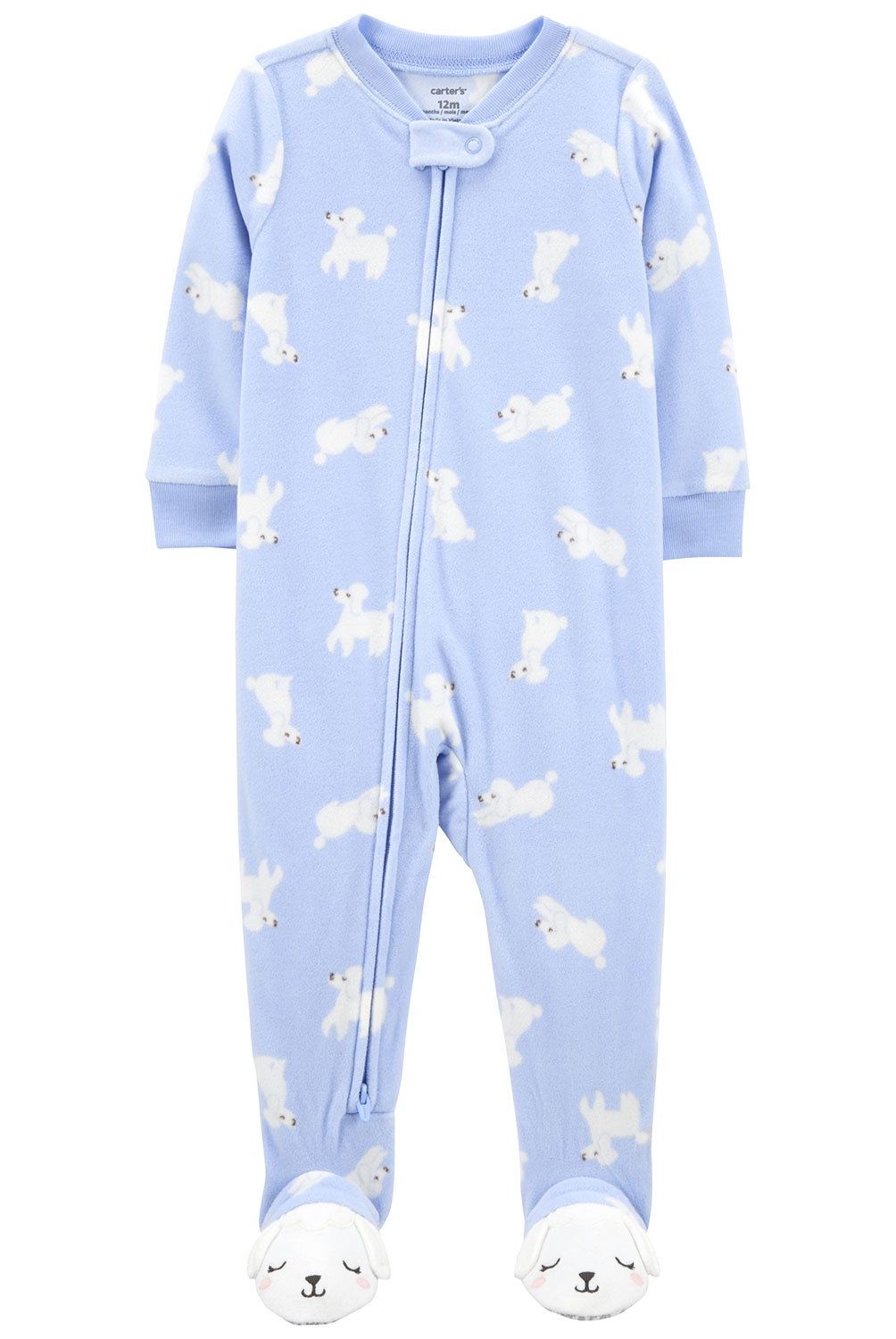 CARTER'S - Pijama Polar Estampado Bebé Niña Carter's
