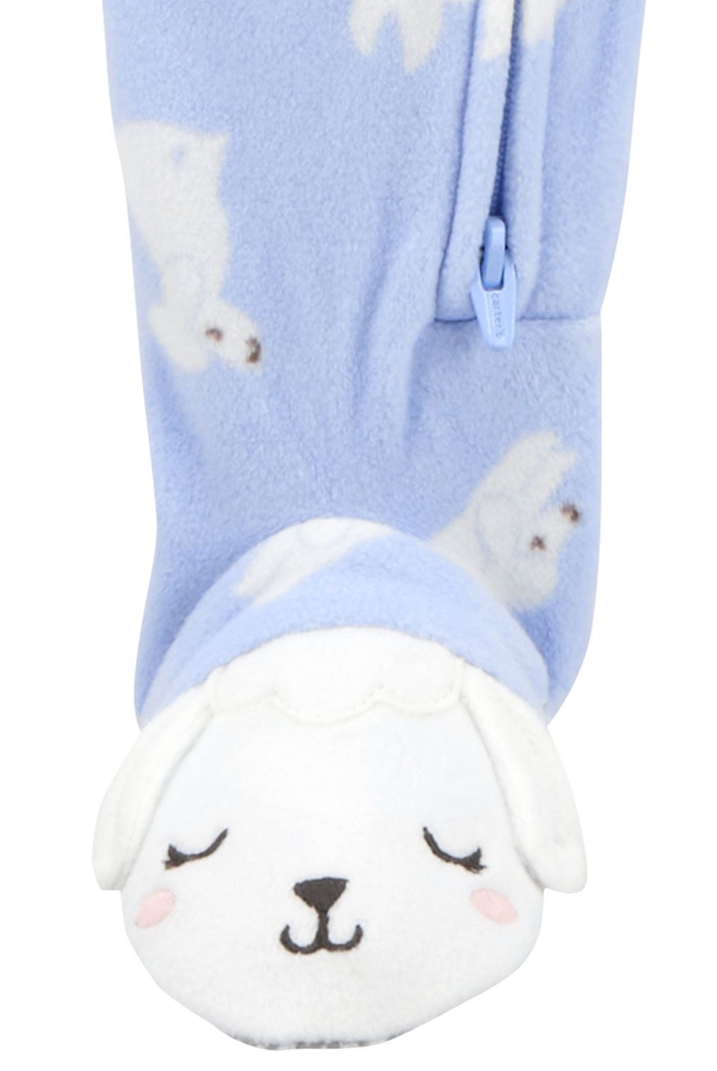CARTER'S - Pijama Polar Estampado Bebé Niña Carter's