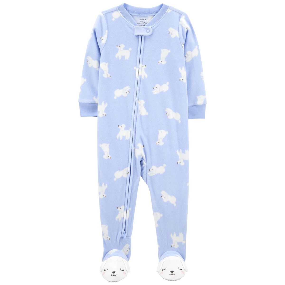 CARTER'S - Pijama Polar Estampado Bebé Niña Carter's