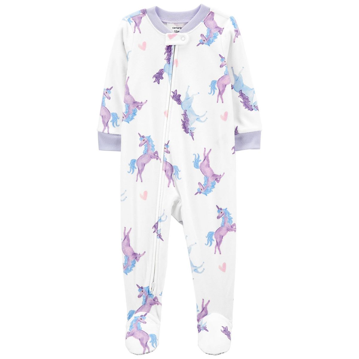 CARTER'S - Pijama Polar Estampado Niña Carter's