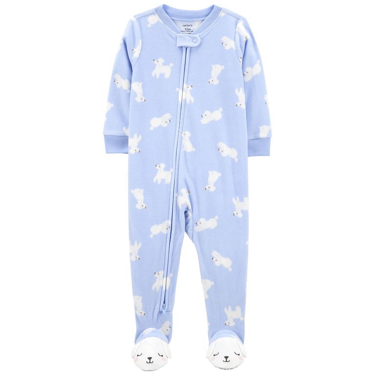 CARTER'S - Pijama Polar Estampado Niña Carter's