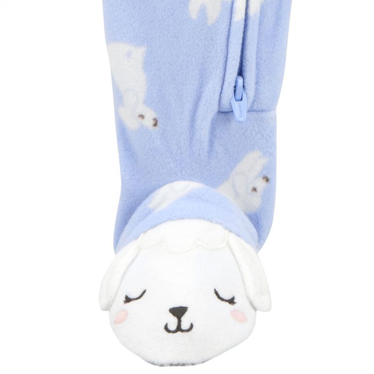 CARTER'S - Pijama Polar Estampado Niña Carter's