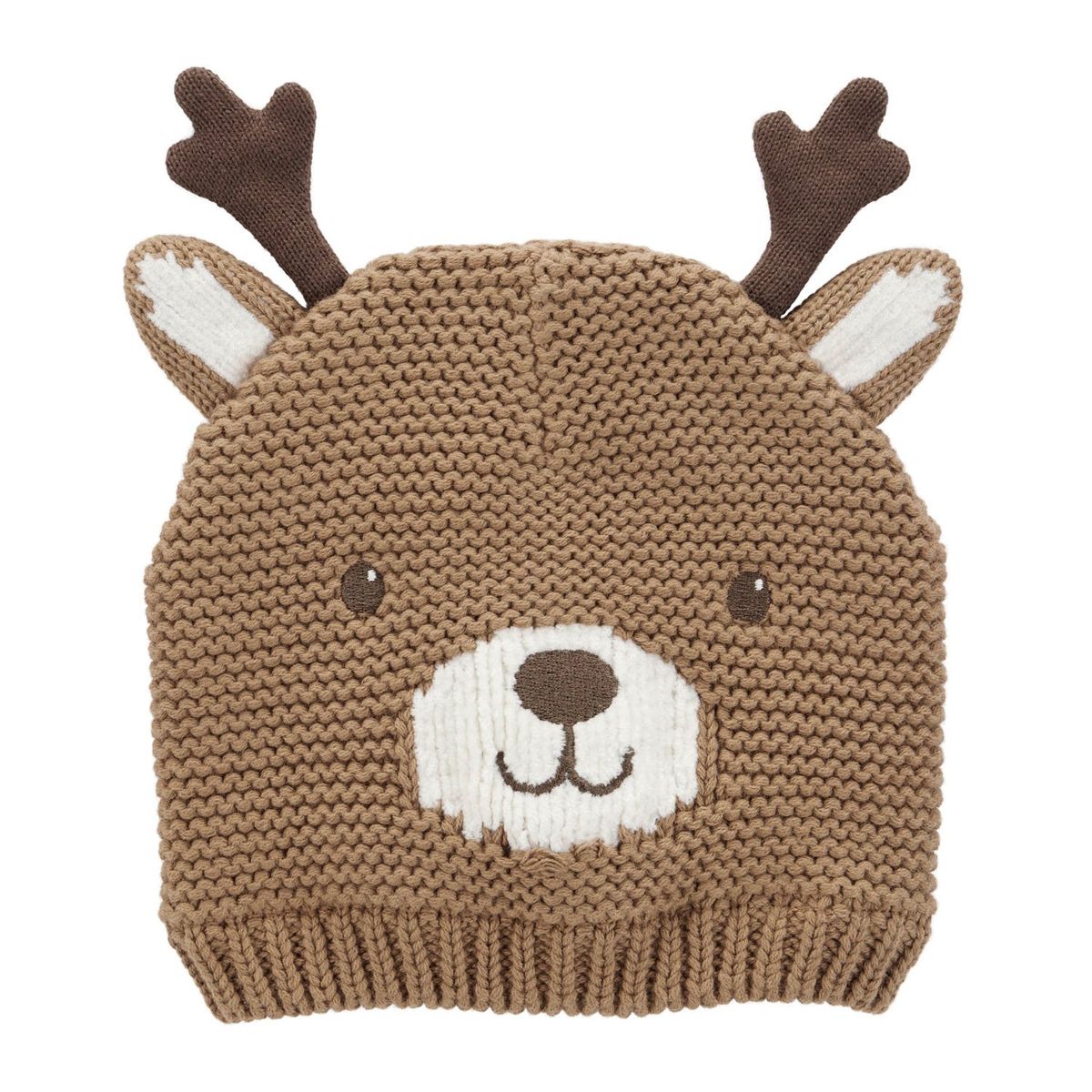 CARTER'S - Gorro de Lana Reno Bebé Unisex Carter's