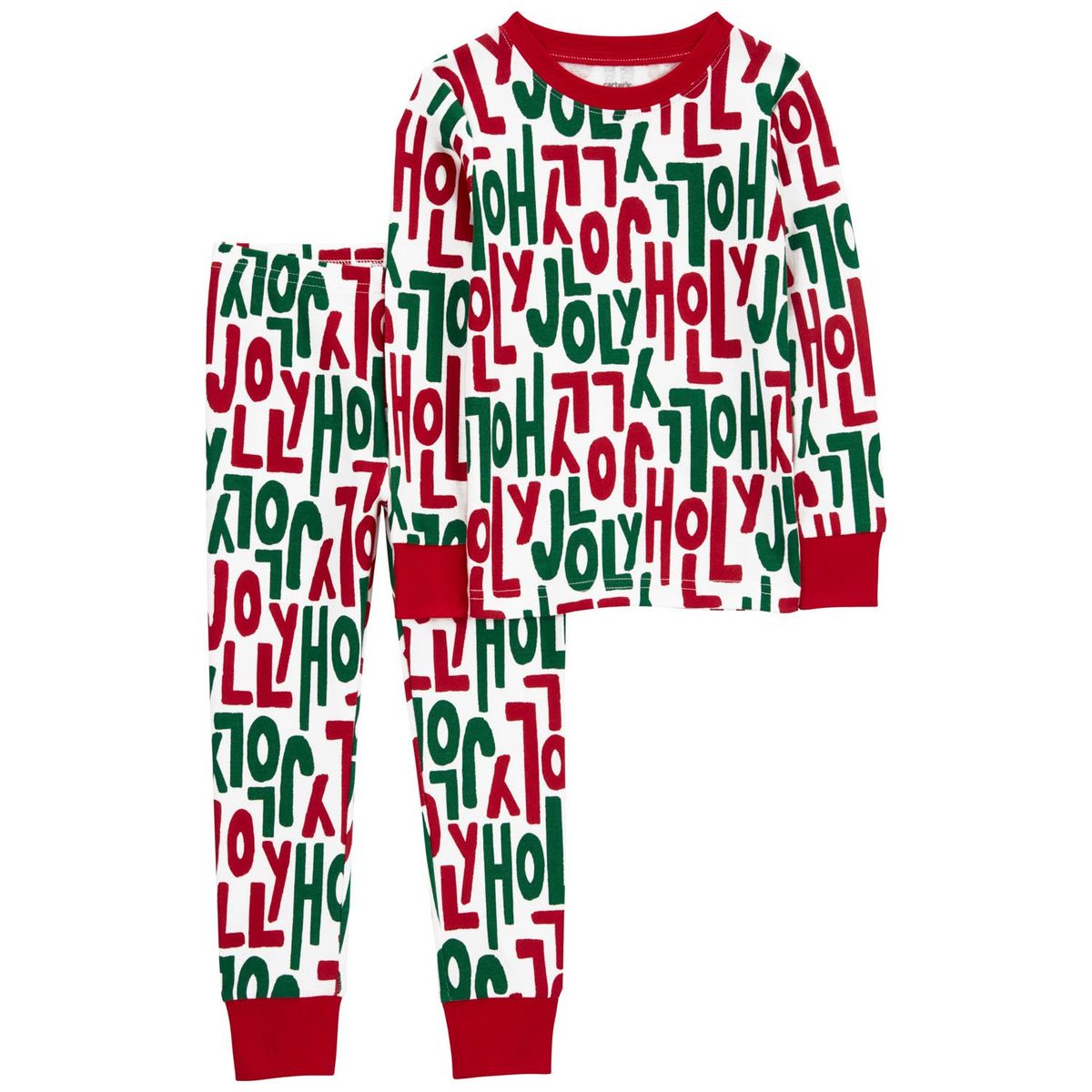 CARTER'S - Pijama Navideño 2 Piezas Unisex Bebé Carter's