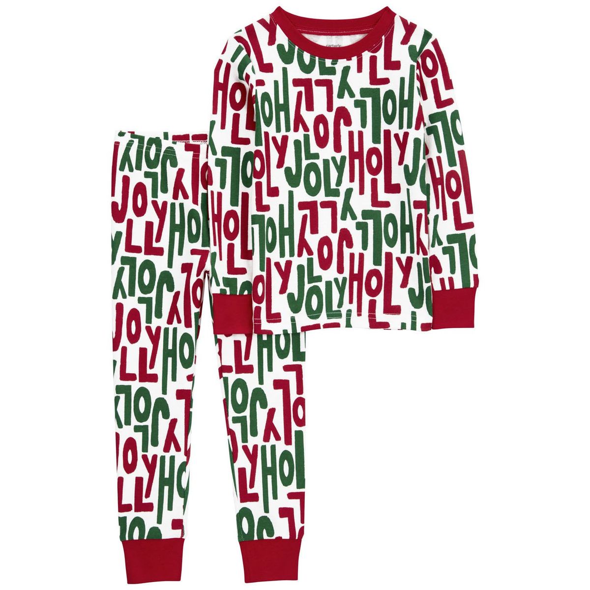 CARTER'S - Pijama Navideño Carter's 2 Piezas Unisex