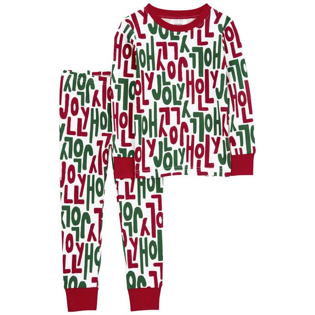 CARTER'S - Pijama Navideño Carter's 2 Piezas Unisex