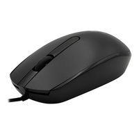 Mouse Alambrico M10 Negro