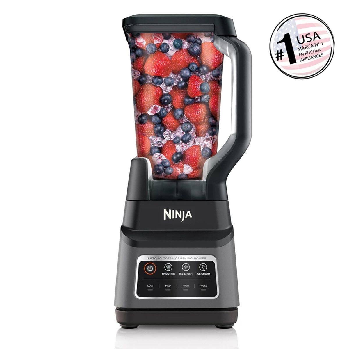 NINJA - Licuadora Ninja Profesional Plus 1400 W