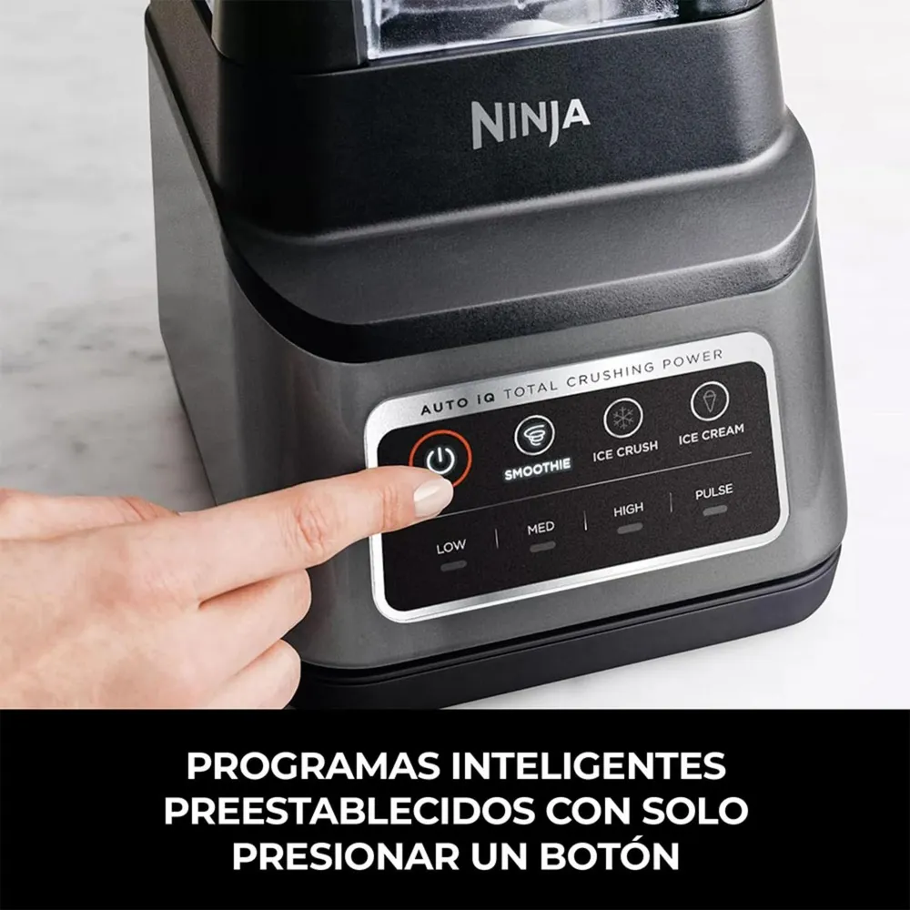 Ninja Licuadora Profesional Plus BN701 Negro, foto 5