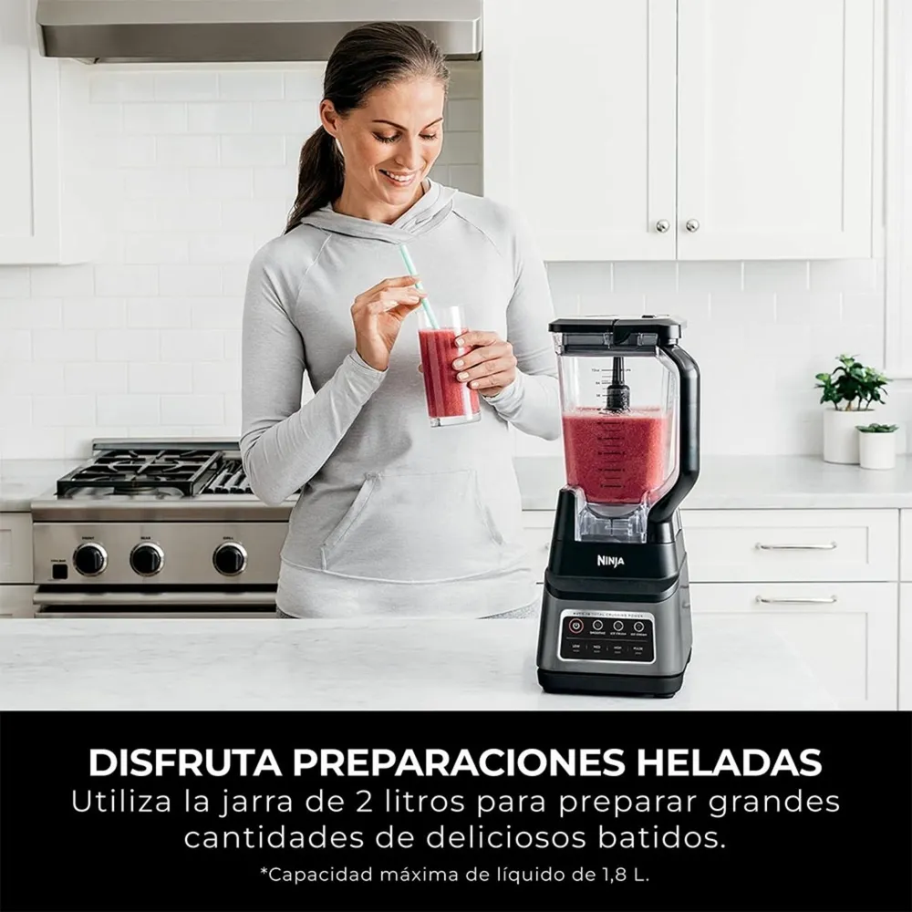 Ninja Licuadora Profesional Plus BN701 Negro, foto 6