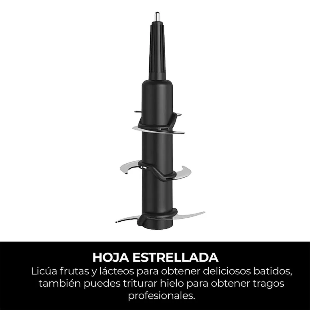 Ninja Licuadora Profesional Plus BN701 Negro, foto 9