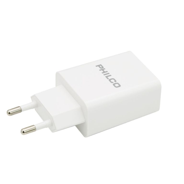 Cargador Básico 79220QC619 USB Cable Tipo C Philco