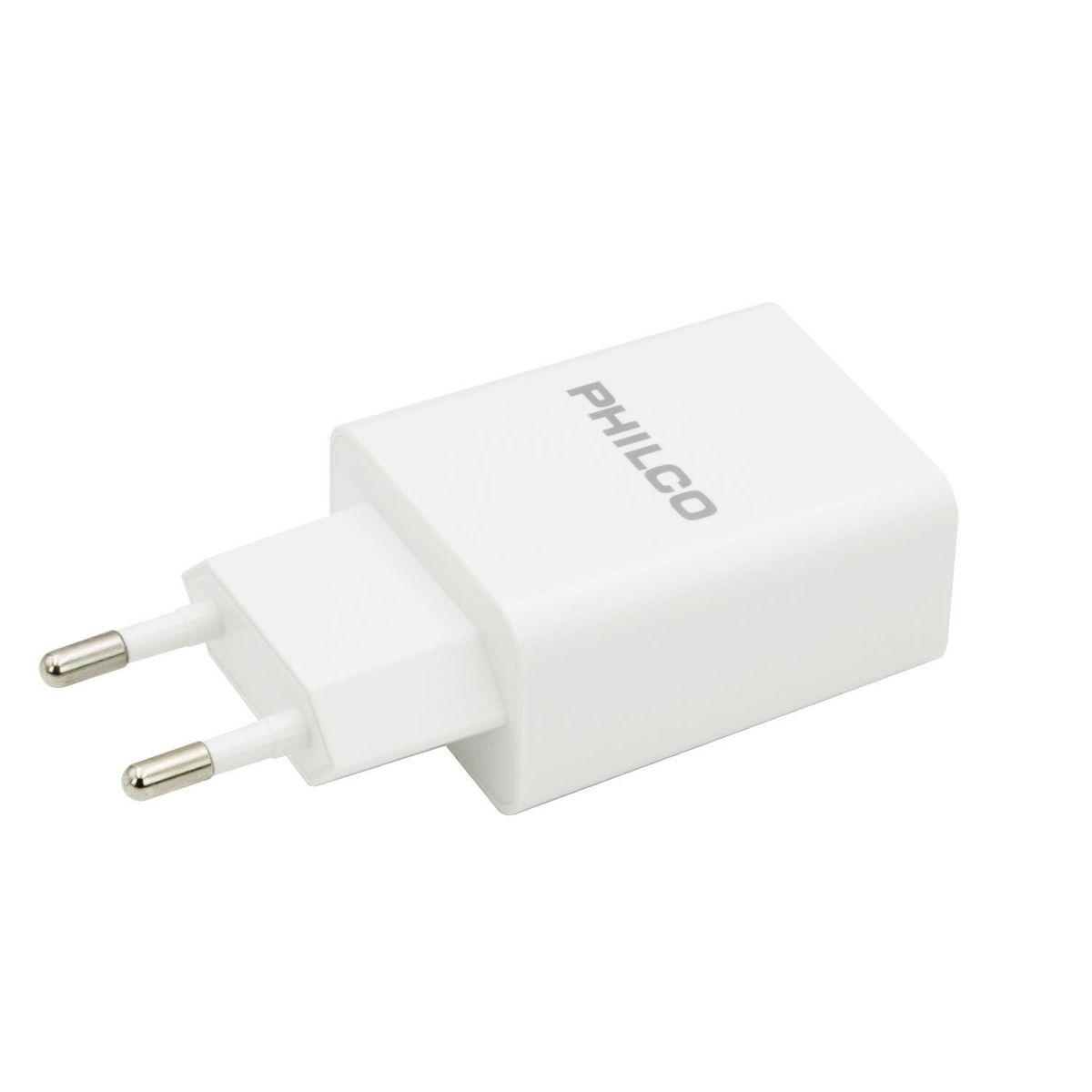 PHILCO - Cargador Básico 79220QC619 USB Cable Tipo C Philco