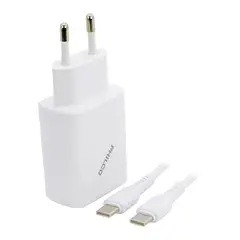 PHILCO - Cargador Básico 79220QC621 USB Cable Tipo C