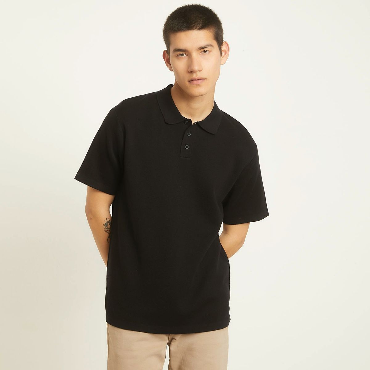 JACK&JONES - Polera Polo Manga Corta Hombre Jack&Jones