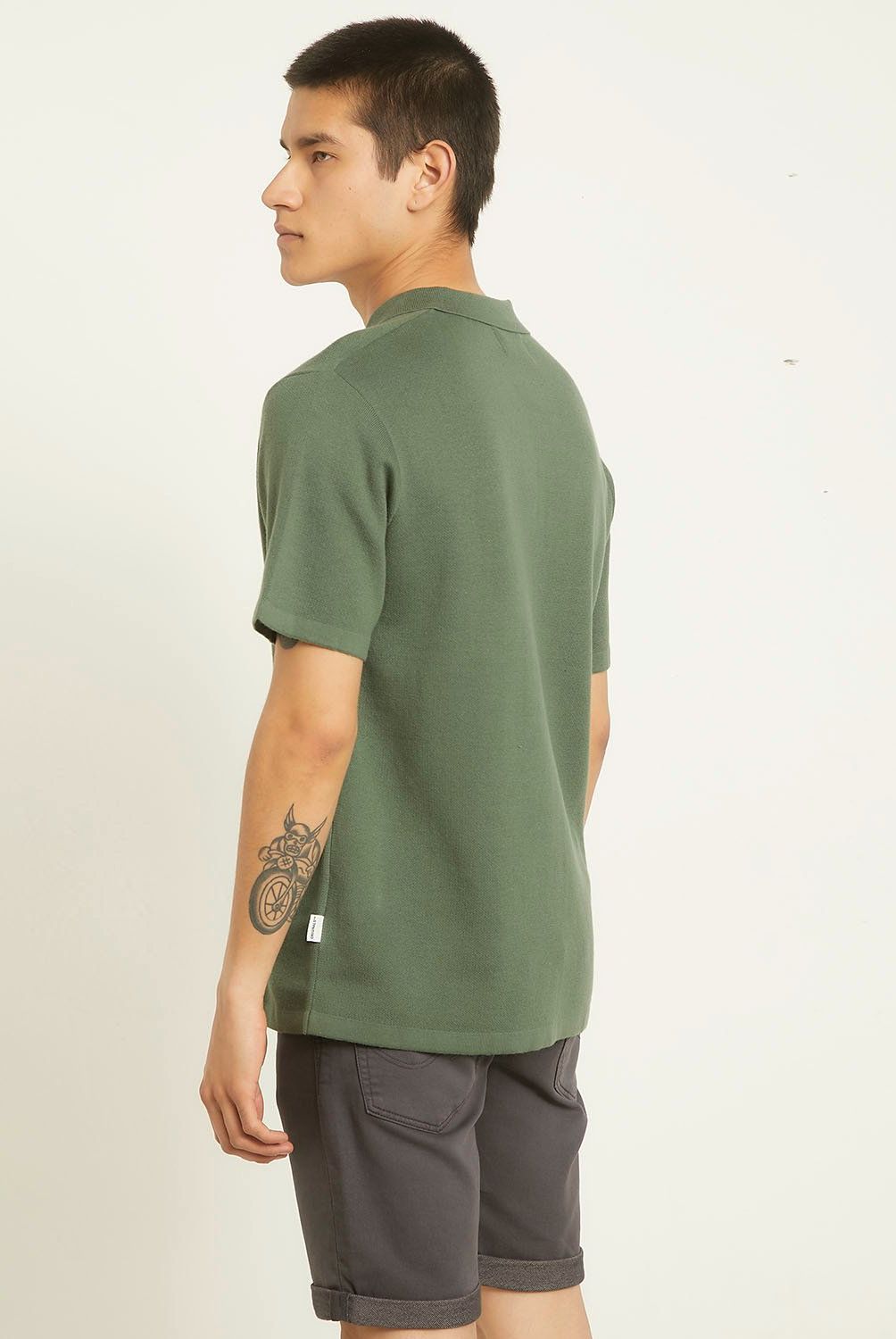 JACK&JONES - Polera Polo Manga Corta Hombre Jack&Jones